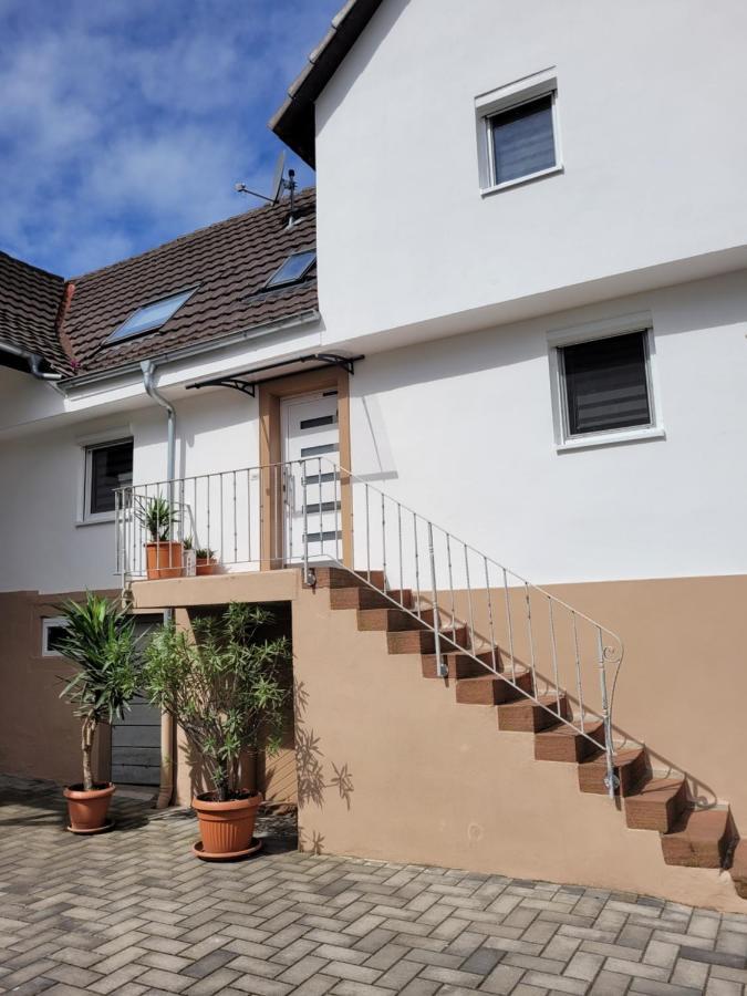 Ferienwohnung Oestreich Ettenheim Exteriör bild